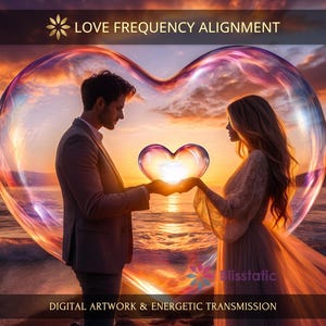 Love Frequency Alignment: Charged Digital Artwork + Personal Report & Energetic Transmission