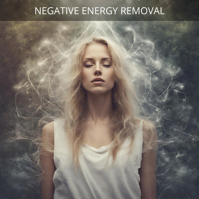 Negative energy removal clearing of curses, entities, black magic, attachments, implants