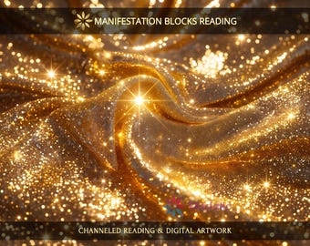 Manifestation Blocks Reading + Supportive Digital Artwork