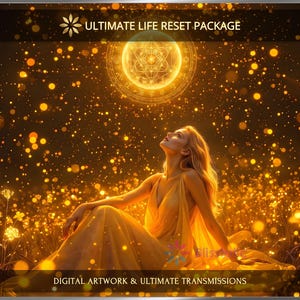 💎 Ultimate Life Reset Transmissions Package: Charged Digital Artwork + Personal Report & Energetic Transmissions