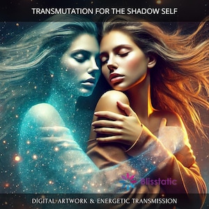 Energetic Transmutation for the Shadow Self: Charged Digital Artwork + Personal Report & Energetic Transmission
