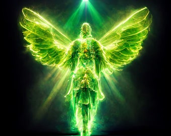 Archangel Raphael's Activation for Healing, Well Being and Immortality