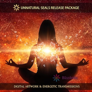 Unnatural Seals Release Package (including j-seals/jseals) Charged Digital Artwork + Energetic Transmissions with a Personal Report