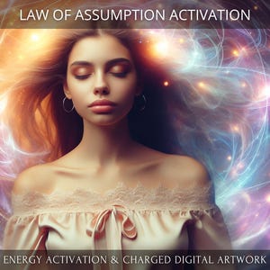 Law of Assumption Activation + Charged Digital Artwork
