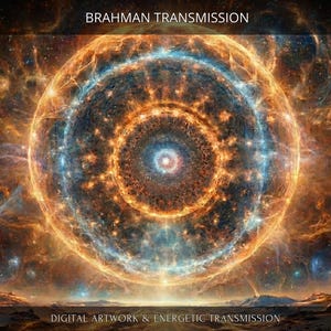 Brahman: Charged Digital Artwork + Personal Report & Energetic Transmission