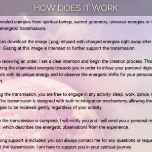 Success Mindset: Charged Digital Artwork + Personal Report & Energetic Transmission