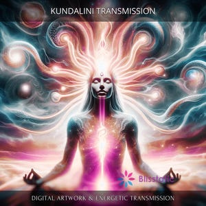 Kundalini: Aufgeladenes digitales Kunstwerk + Persönlicher Bericht & Energetische Übertragung