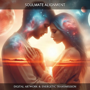 Soulmate Alignment: Charged Digital Artwork + Personal Report & Energetic Transmission