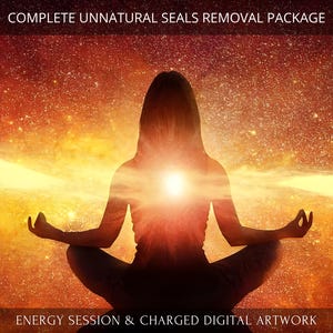 Unnatural Seals Removal Complete Package (including j-seals/jseals) + Charged Digital Artwork