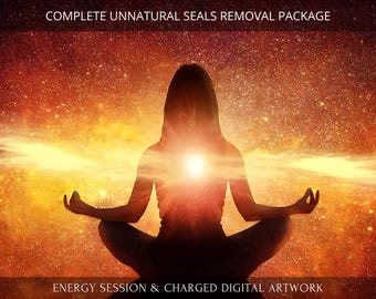 Unnatural Seals Transmutation Package (including j-seals/jseals) Charged Digital Artwork + Energetic Transmissions with a Personal Report