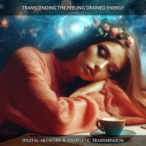 Przekroczenie uczucia wyczerpania energii: Naładowane dzieło sztuki cyfrowej + raport osobisty i transmisja energetyczna