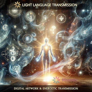 Light Language: Charged Digital Artwork + Personal Report & Energetic Transmission