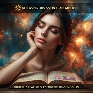Releasing Obsession Charged Digital Artwork + Energetic Transmission with a Personal Report