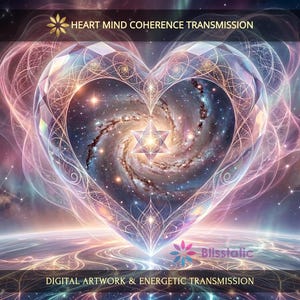 Heart Mind Coherence: Charged Digital Artwork + Personal Report & Energetic Transmission