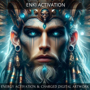 Attivazione Enki + Opera d&#39;arte digitale carica