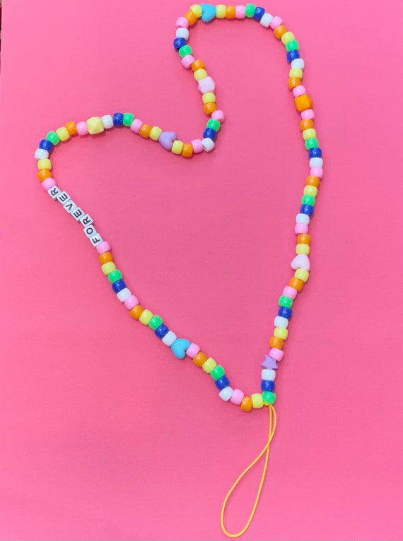 Beaded phone strap great for everyday Etsy