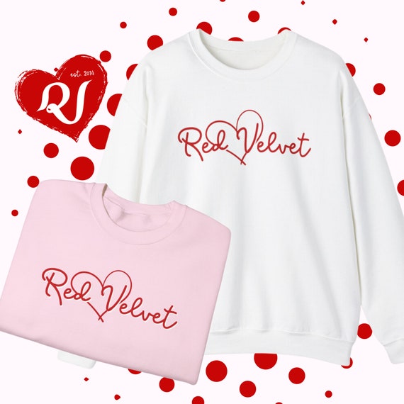 Red velvet best sale kpop sweater