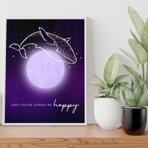 BTS wall art deco | bts typography quote print  | bts digital download print | kpop print | bts lyrics | BTS aesthetic | zero oclock
