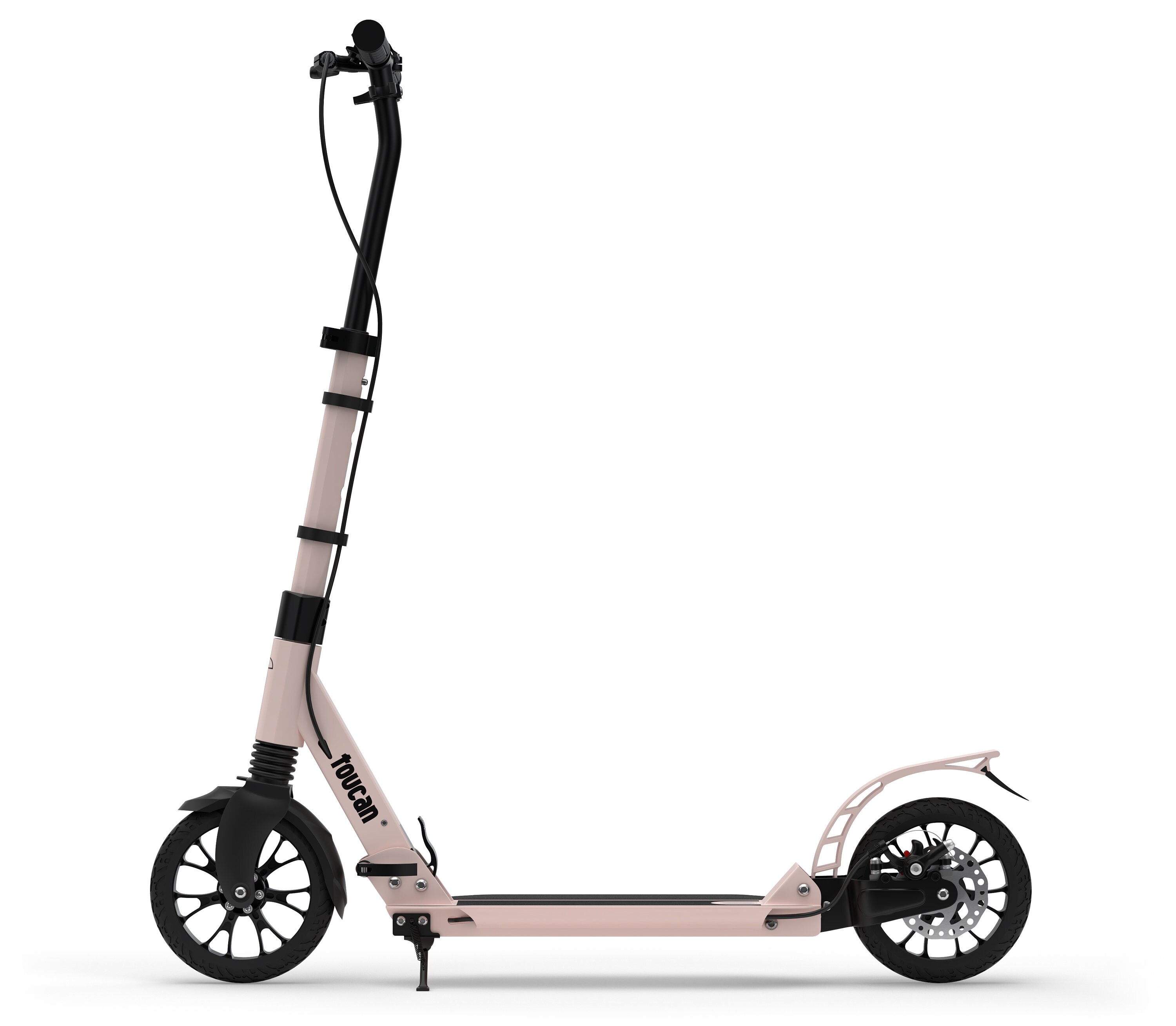 Toucan Premium Adult Push Kick Scooter Hand Brake Dual Etsy