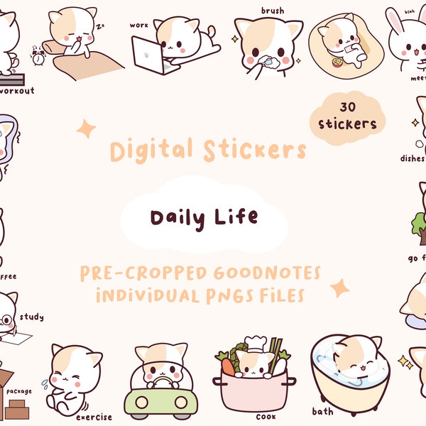 Cute Planner Stickers Etsy