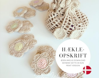 Jules Work - Hæklet Vendespil (DANISH PATTERN PDF)