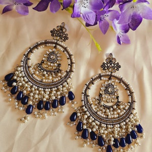 Kundan Ohrringe
