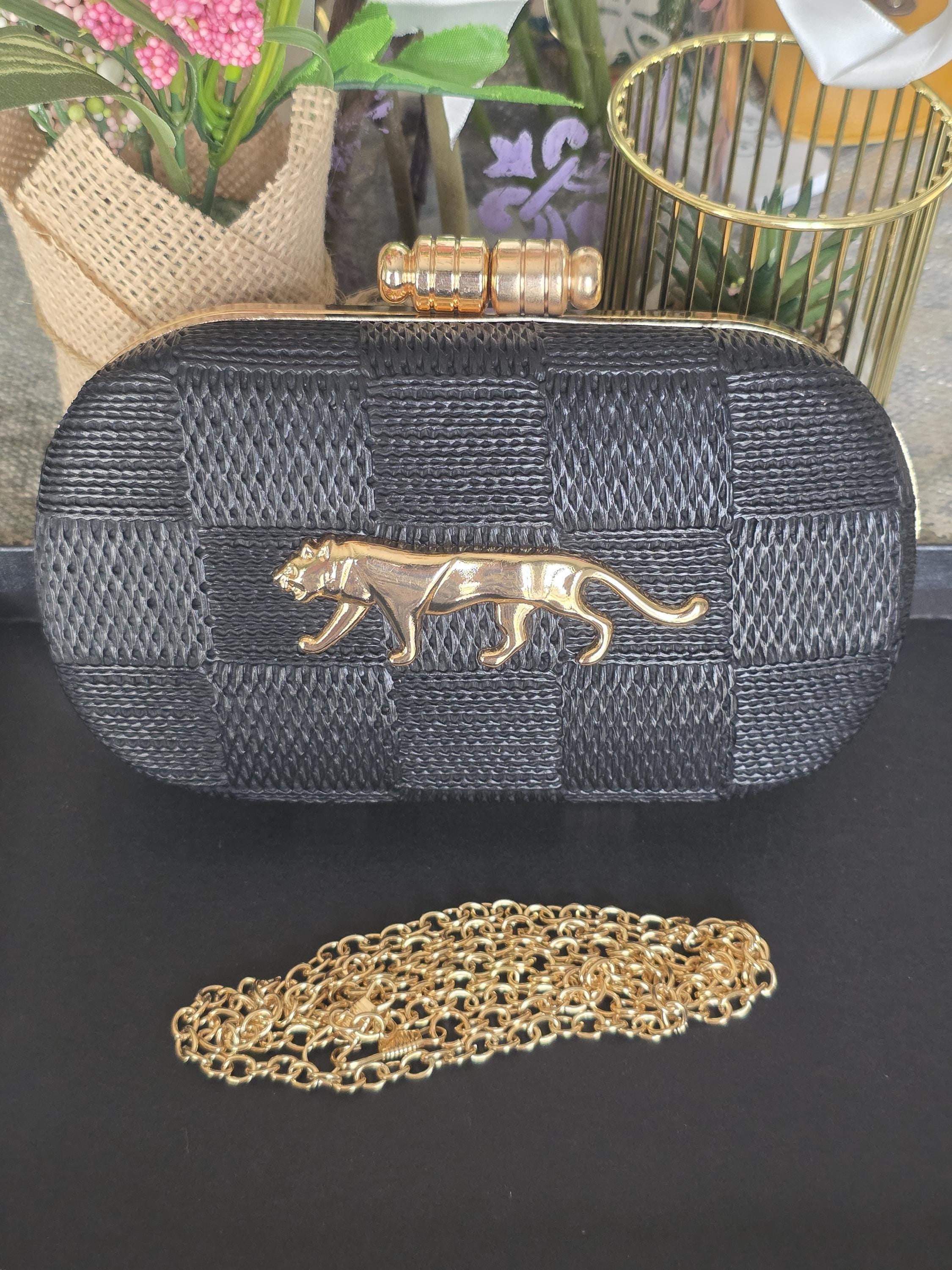 Jaguar Handbag - Etsy