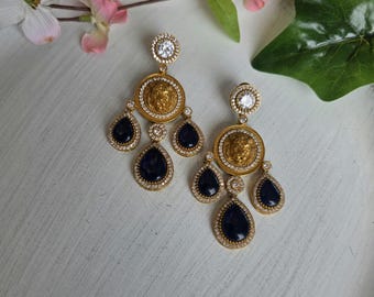 Sabyasachi inspired earrings