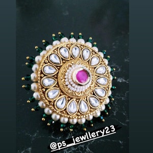 Bagues Kundan