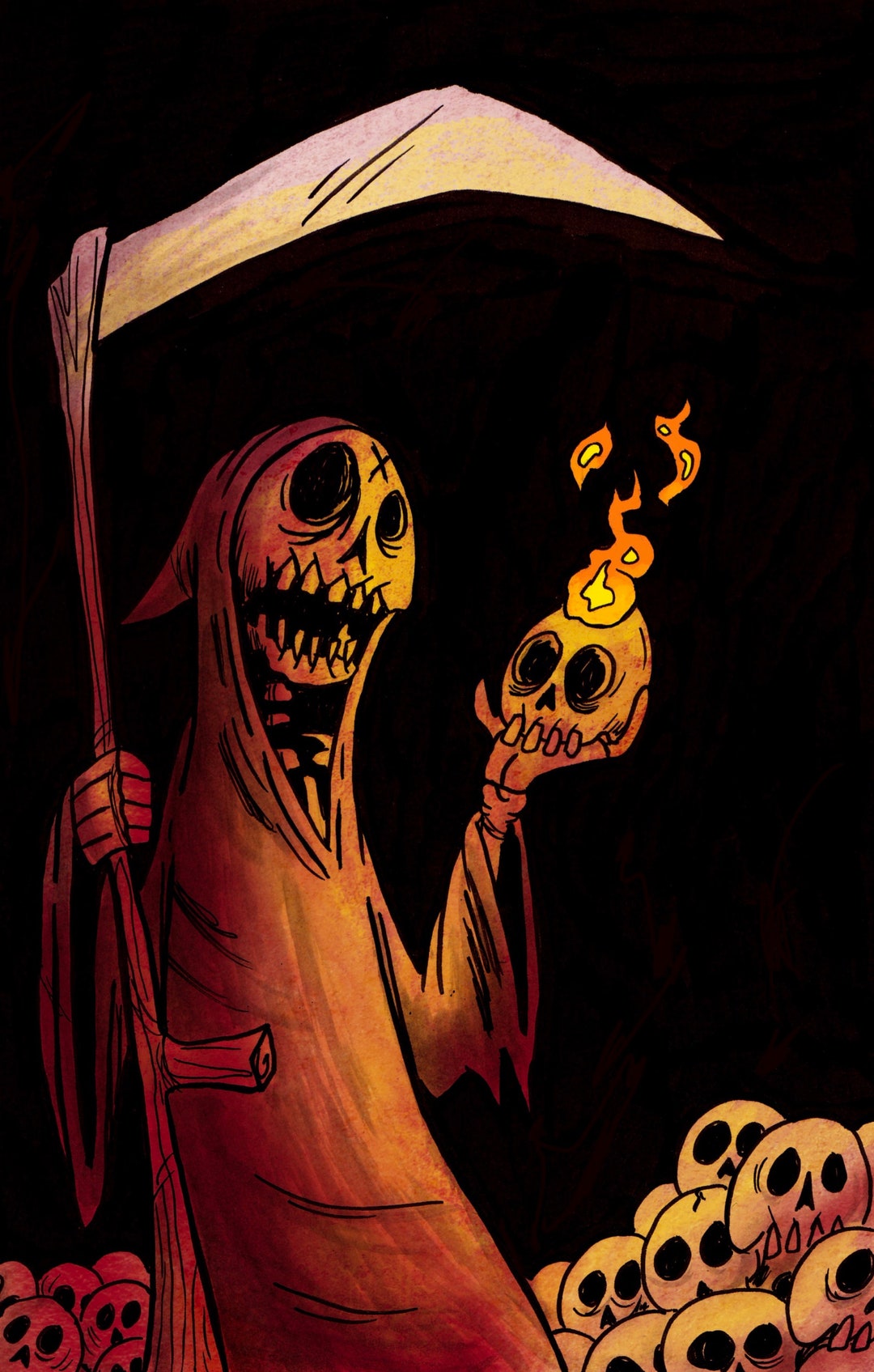 Death - Etsy