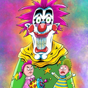 Killer Klowns from outer space Spikey