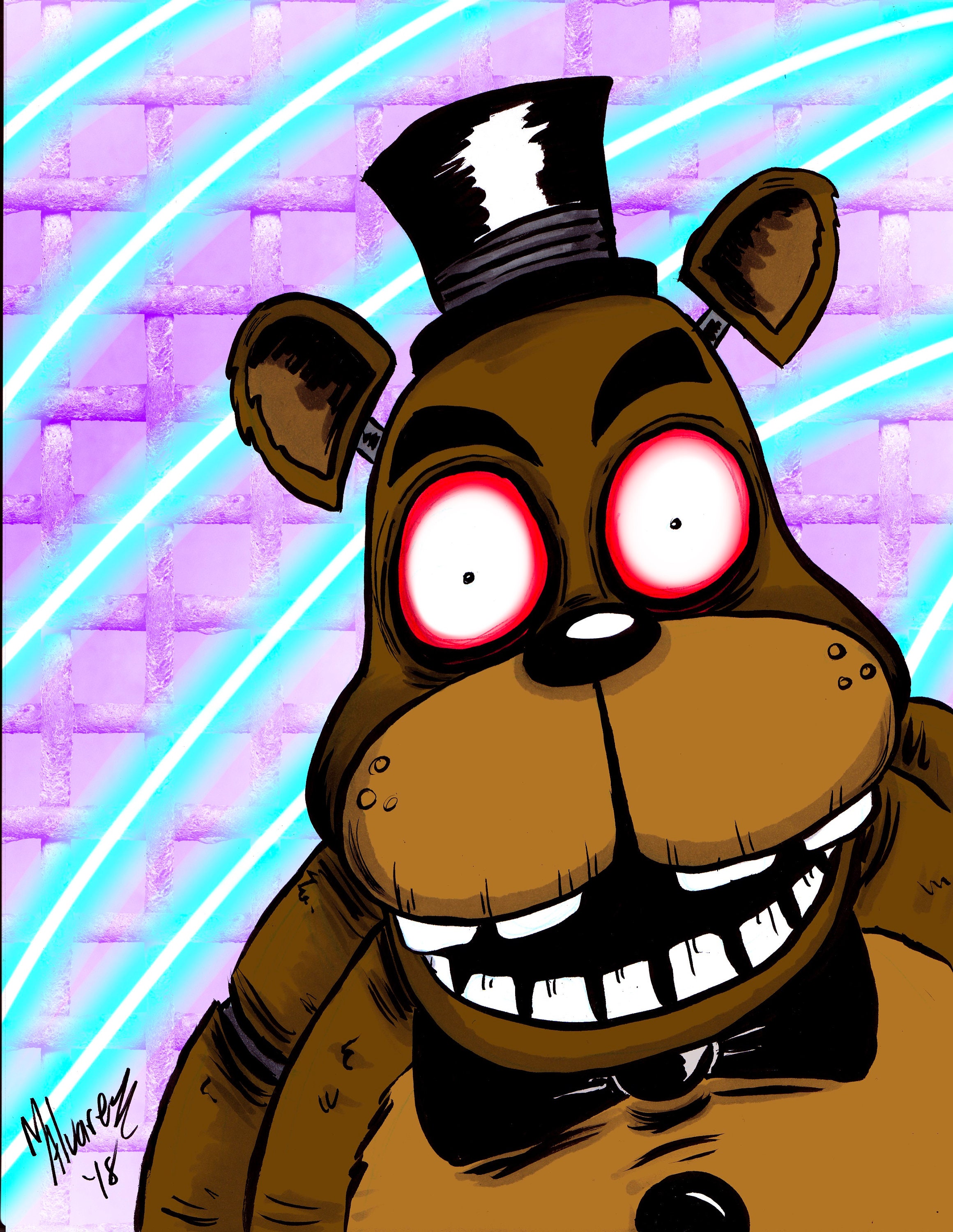 Freddy Fazbear -  Sweden