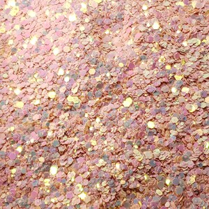 Hexagon Mix Medium Polyester Glitter Tumblers Nails Craft Art Resin Slime Iridescent Opaque Festival GC619