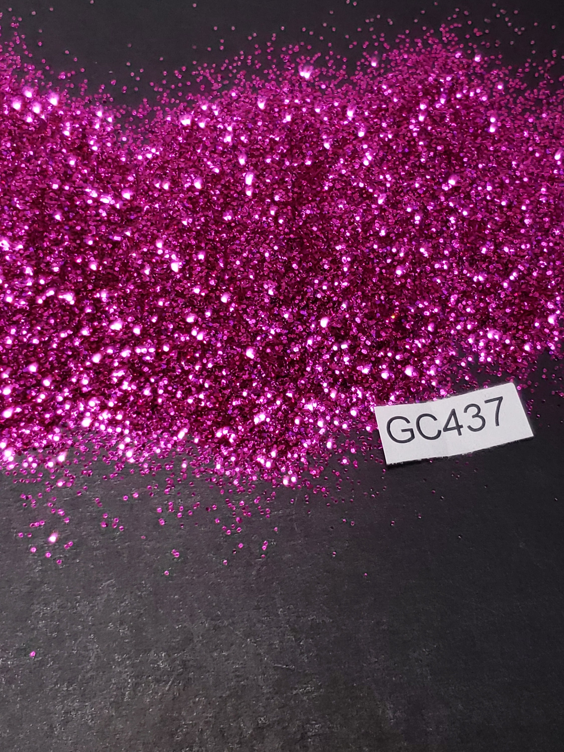 Raspberry Wine Hexagon Extra Fine Polyester Glitter Tumblers Nails ...