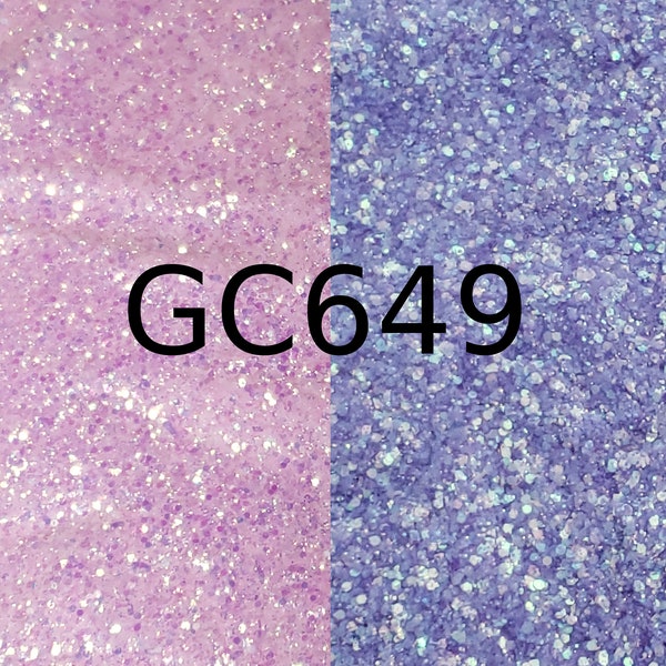 UV Hexagon Mix Extra Small Polyester Glitter Tumblers Nails Craft Art Resin Slime Pink Purple Translucent Iridescent Festival GC649