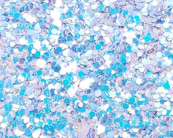 Hexagon Mix Medium Polyester Glitter Tumblers Nails Craft Art Resin Slime Iridiscente Opaque Festival GC919