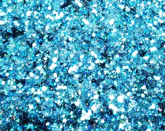 Hexagon Mix Small Polyester Glitter Tumblers Nails Craft Art Resin Slime Holographic Holo Opaque Festival GC989
