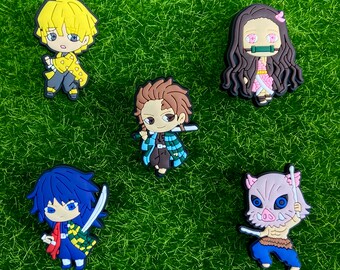 Anime Charms Etsy