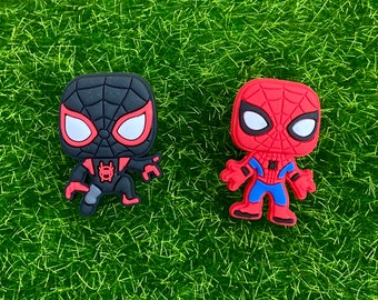 crocs spiderman charm