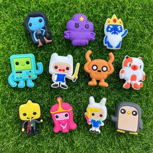 adventure time croc charms