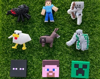minecraft croc charms