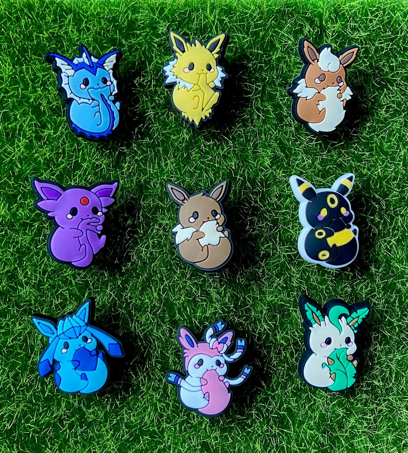 Pokemon Croc Charms Anime Croc Charms Japanese Croc Charm Etsy Canada
