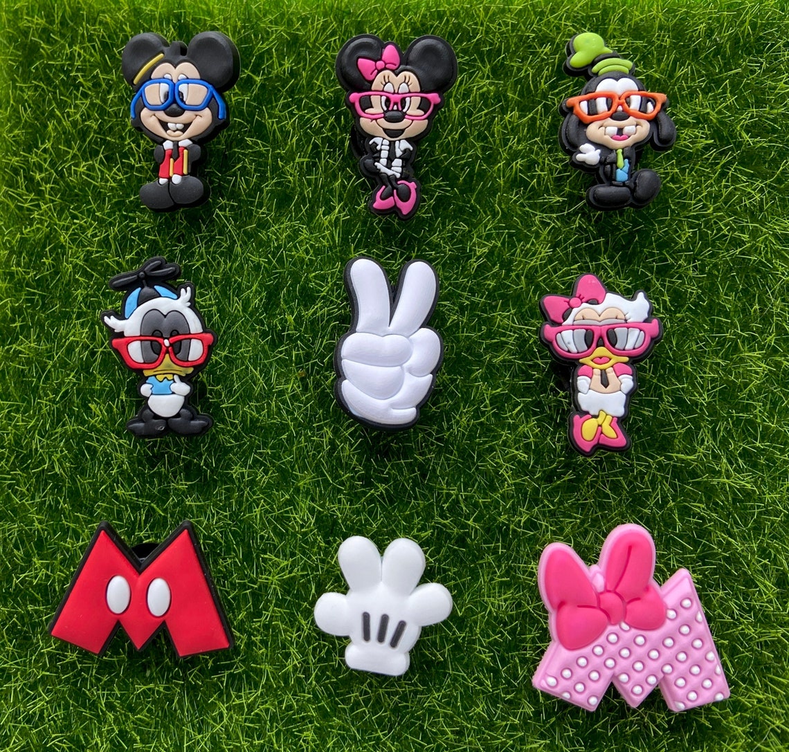 Shoe Charms Shoe Decor Character Shoe Clips Shoe Charm Etsy