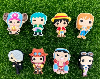 one piece croc jibbitz