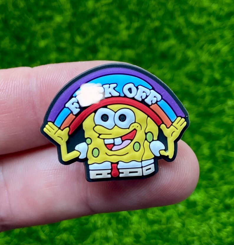 Adult Croc Charm Funny Croc Charm Shoe Charms Bracelet Etsy