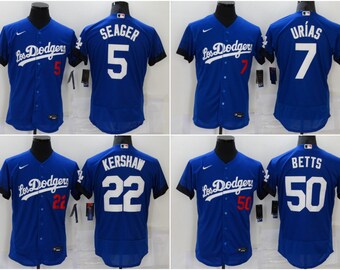 dodgers jersey no name