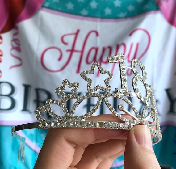18th birthday clearance crown