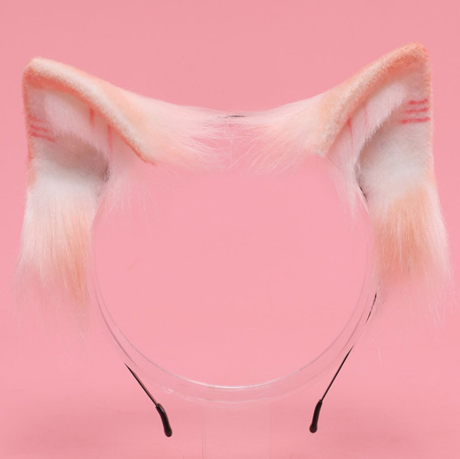 Orecchie Di Gatto Per Casco Moto - Decorazione Adesiva Carina E Divertente