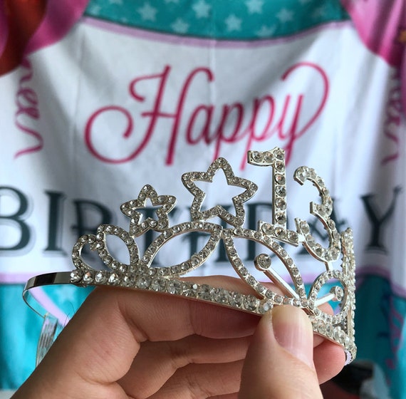 Tiara best sale birthday girl