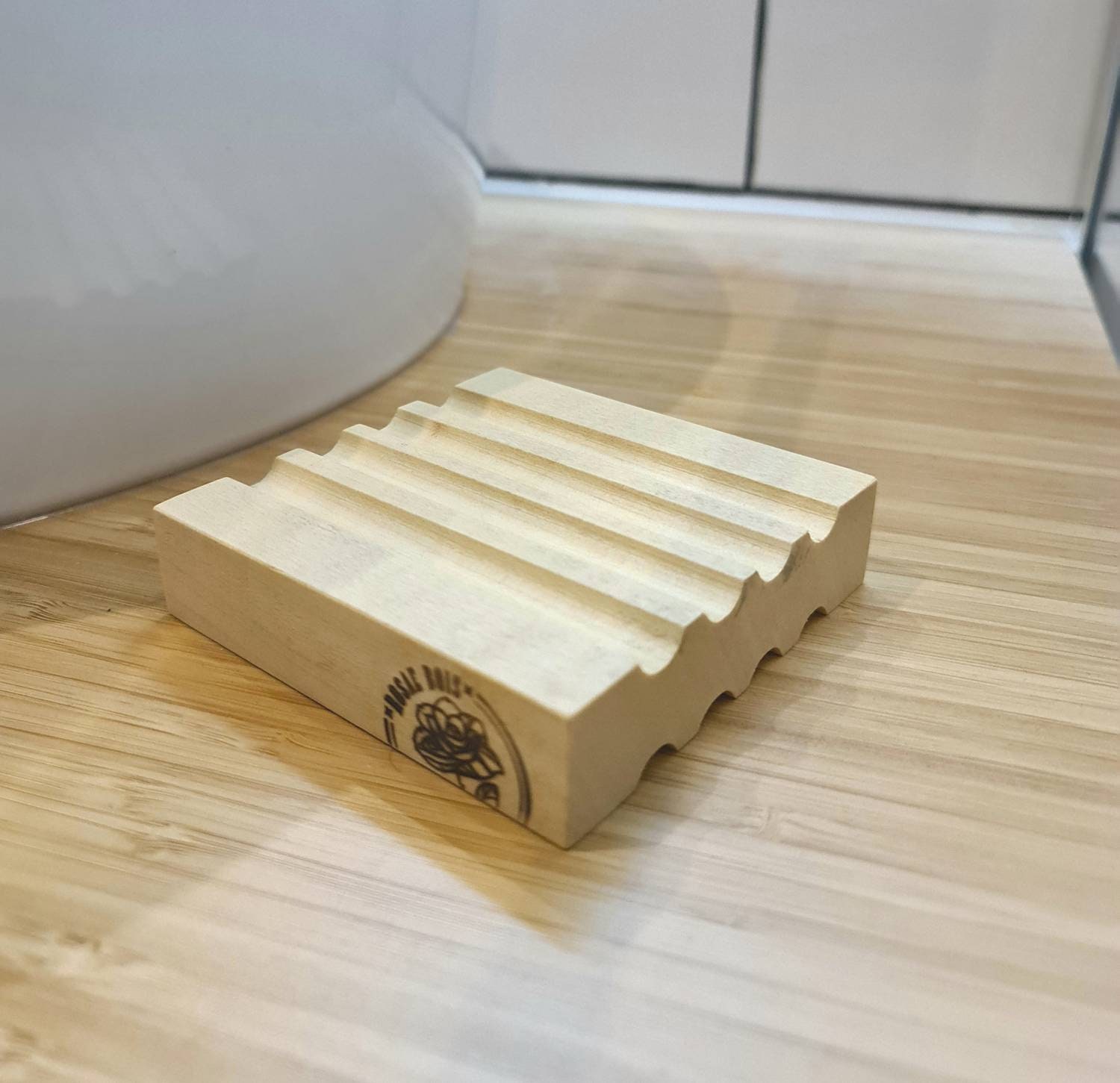 Porte-Savon en Érable